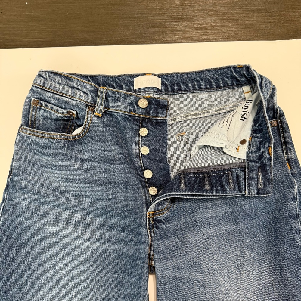 Boyish The Tommy Jeans Light Blue Straight - Picture 4 of 16